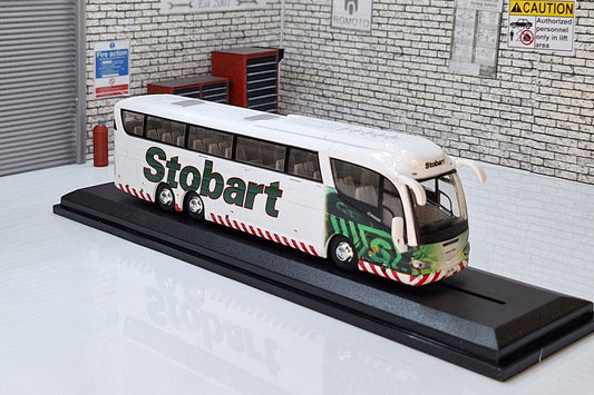 Scania Irizar PB Executive Coach - Laura Abby  Eddie Stobart Truck 1:76 Scale Model