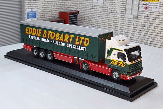 Scania R143M 420 Curtainside-  Emily Kim  Eddie Stobart Truck 1:76 Scale Model