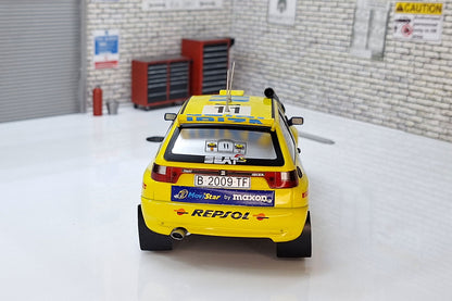 Seat Ibiza  (1998) Harri Rovanpera - Voitto Silander - 1:24th Rally 1:24 Scale