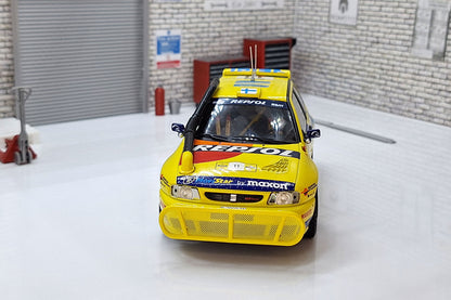 Seat Ibiza  (1998) Harri Rovanpera - Voitto Silander - 1:24th Rally 1:24 Scale