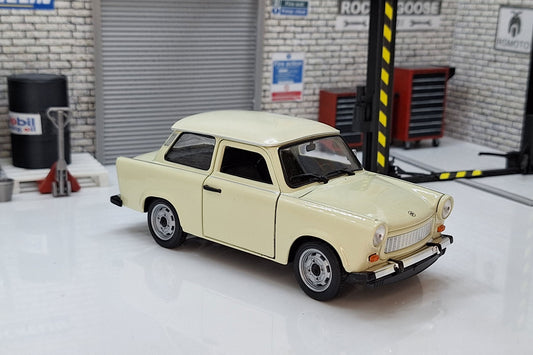 Trabant 601 Beige 1:24 Scale Car Model