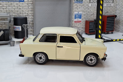 Trabant 601 Beige 1:24 Scale Car Model