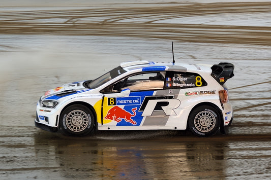 1:43 VW Polo R Wrc S.Ogier/J.Ingrassia -  IXO