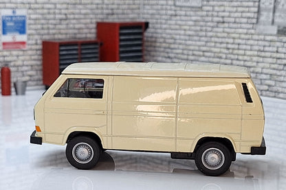 VW T3 Van - Cream 1:43 Scale Van