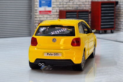 VW Volkswagen Polo GTI Mark 5  1:32 Scale Car