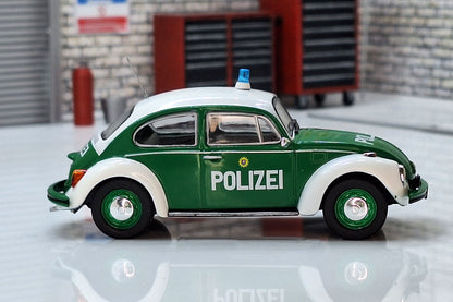 Volkswagen Beetle 1200 Police 1977  1:43 Scale