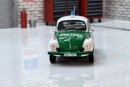 Volkswagen Beetle 1200 Police 1977  1:43 Scale