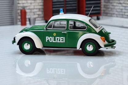 Volkswagen Beetle 1200 Police 1977  1:43 Scale