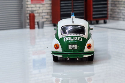 Volkswagen Beetle 1200 Police 1977  1:43 Scale