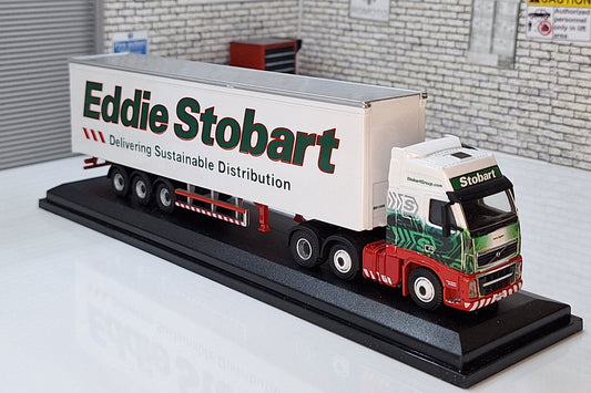 Volvo FH 460 Box Trailer - Marina Elizabeth - H4824 -  Eddie Stobart Truck 1:76 Scale Model