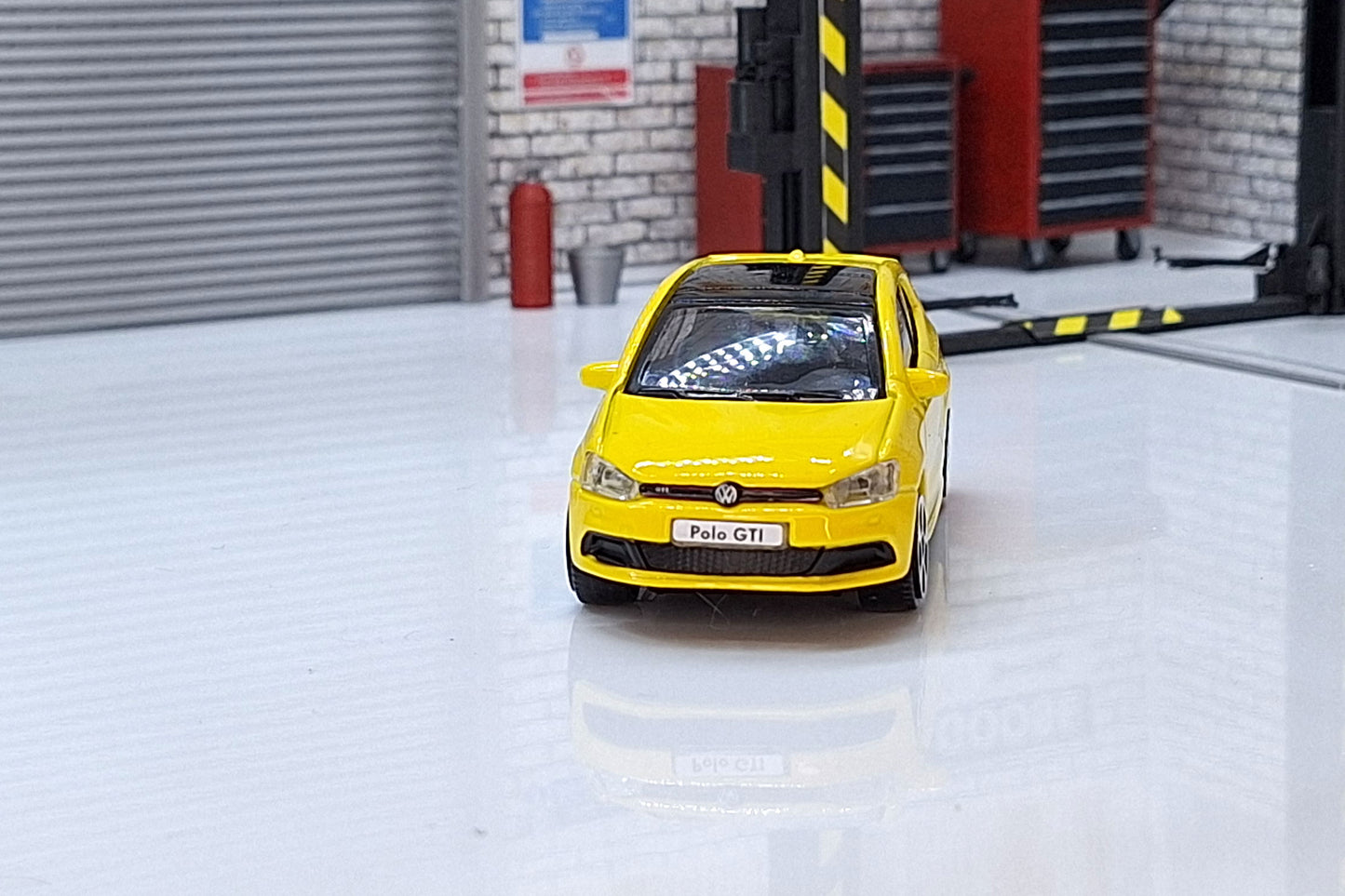 VW Volkswagen Polo GTI Mark 5  1:43 Scale Car Streetfire