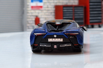 W Motors Fenyr Cased 1:43 Scale Supercar