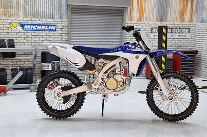 Yamaha YZ450F S Blue 1:12 Scale