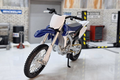 Yamaha YZ450F S Blue 1:12 Scale