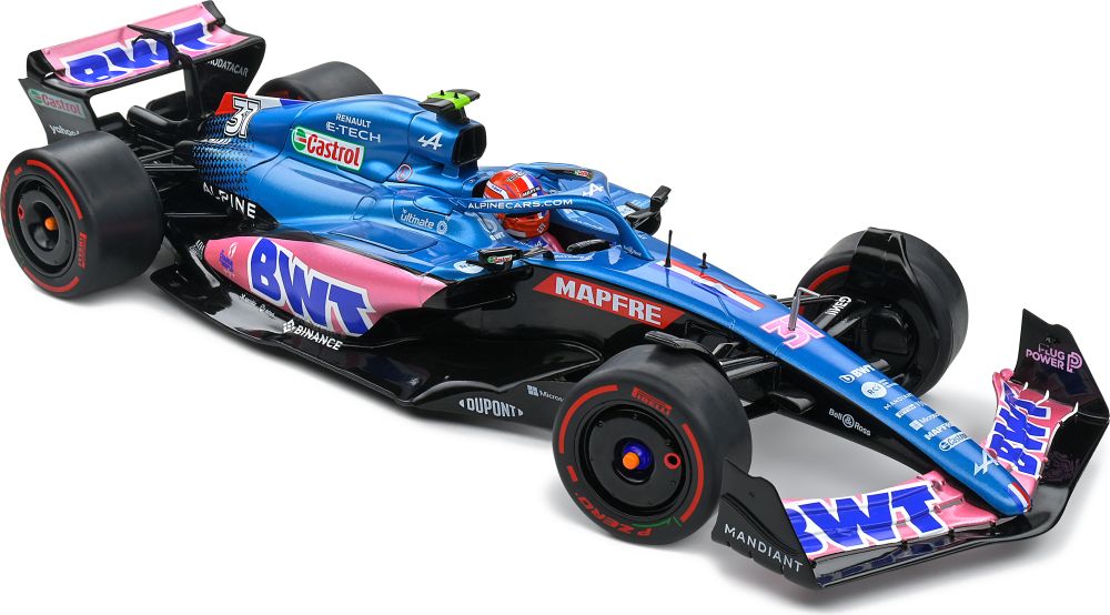 Alpine A522 Australia GP 2022 E.Ocon 1:18 Scale Car Model  Deluxe Series