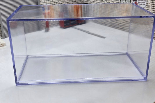 Acrylic Display Case with Transparent Base For 1:32 and 1:24 Scale Car