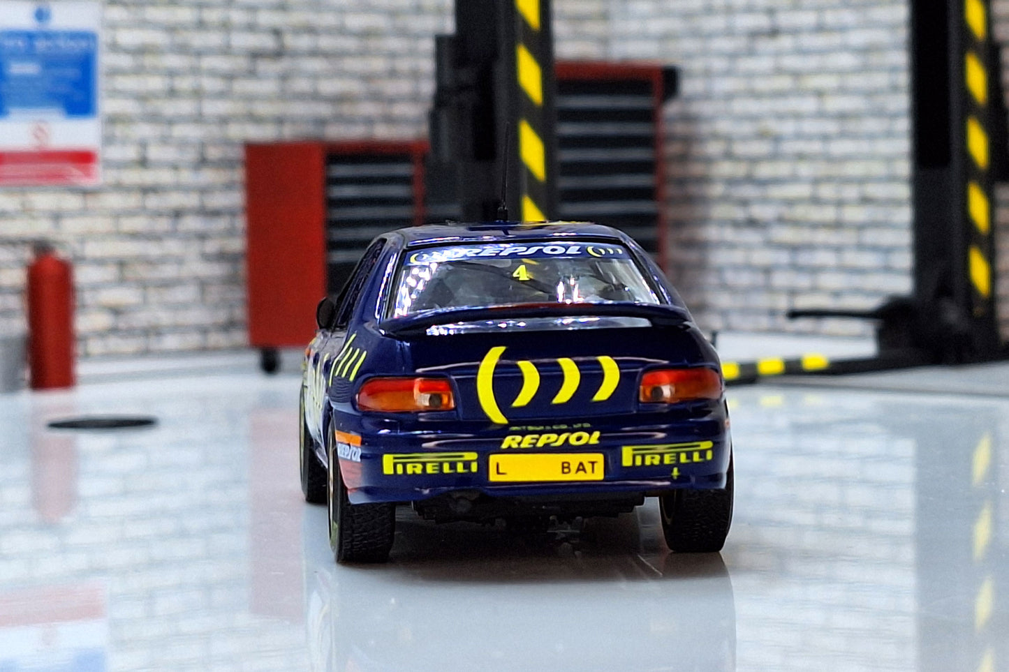 Subaru Impreza 1995 C.McRae D. Ringer  #4 Rally  1:43 Scale