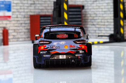 Hyundai I20 Coupe 2019 Thiery Neuville #11  1:43 Scale