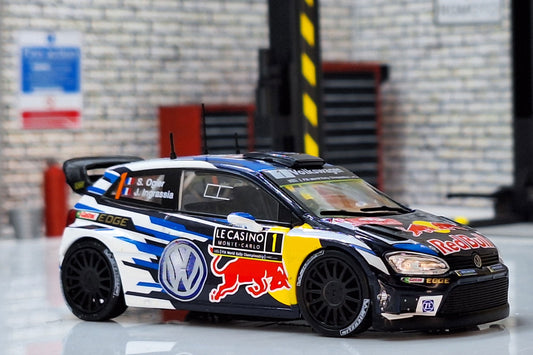 Volkswagen Polo R World Rally Winner 2016 Monte Carlo S.Ogier / J.Ingrassia  1:43 Scale