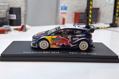 Ford Fiesta 2018 Ogier #1 Monte Carlo Rally  1:43 Scale