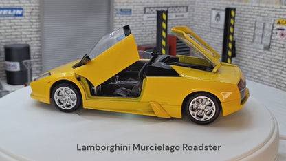 Lamborghini Murcielago Roadster  1:24 Scale