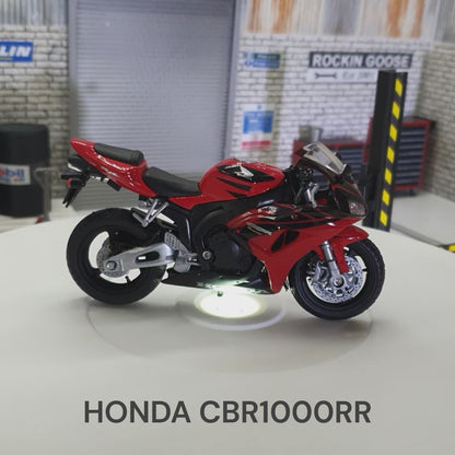 Honda CBR1000RR FireBlade 1:18 Scale Motorcycle