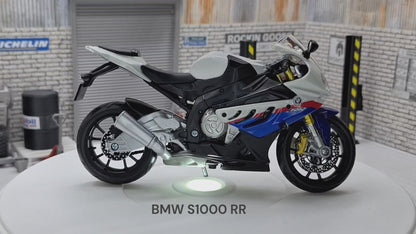 BMW S 1000RR 1:12 Scale Motorcycle