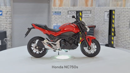 Honda NC750s 1:18 Scale Motorcycle