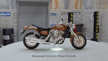 Kawasaki Vulcan Mean Streak Bronze 1:18 Scale