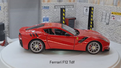 Ferrari F12 Tdf 1:24 Scale Car Model