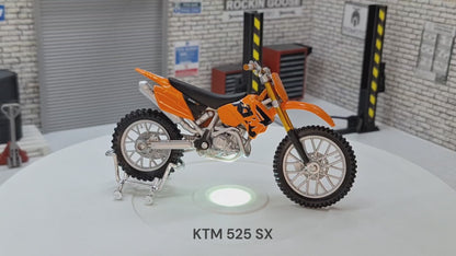 KTM 525 SX Orange 1:18 Scale