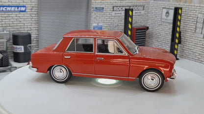 Datsun Bluebird Tizoc 410 Red 1:24 Scale