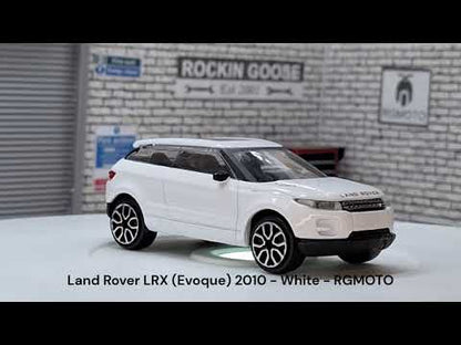 Land Rover Lrx (Evoque) 2010 - White 1:43 Scale Bburago