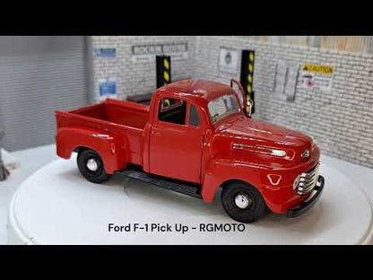 Ford F-1 Pick Up 1948 - Red 1:24 Scale