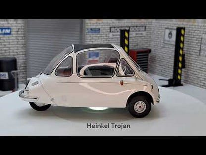 Heinkel Trojan White 1:18 Scale