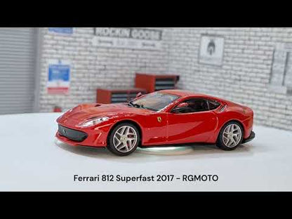 Ferrari 812 Superfast 2017 Cased 1:43 Scale