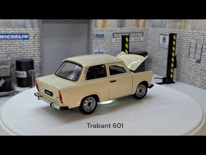 Trabant 601 Beige 1:24 Scale Car Model