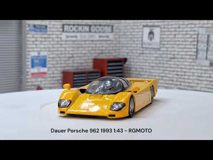 Dauer Porsche 962 1993 Cased 1:43 Scale Supercar