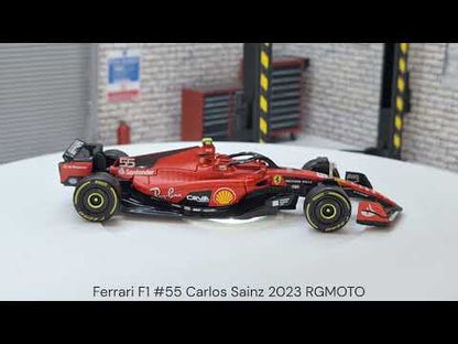 Ferrari F1 Formula 1 Car Carlos Sainz #55 2023 1:43 Scale Car