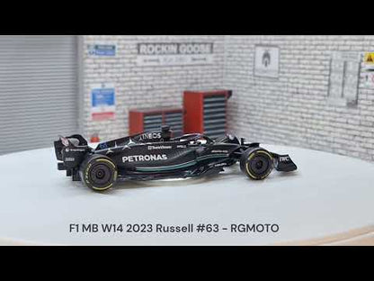 Mercedes F1 Formula 1 Car George Russell W14  2023 1:43 Scale Car #63