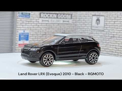 Land Rover LRX (Evoque) 2010 - Black1:43 Scale Bburago