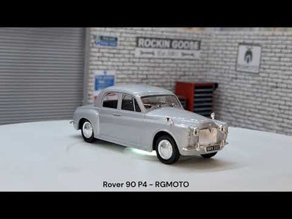 Rover 90 P4 - Silver 1:43 Scale Car Oxford Diecast