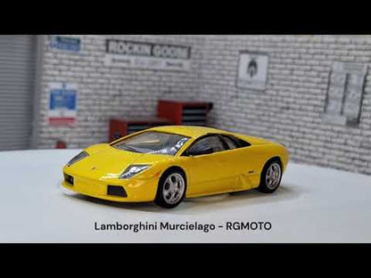 Lamborghini Murcielago - Yellow 1:43 Scale