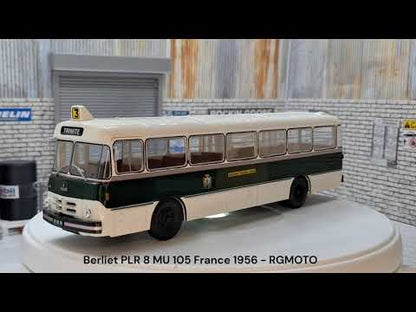 Berliet PLR 8 MU 105 France 1956 1:43 Scale Bus