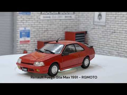 Renault Fuego Gta Max 1991 1:43 Scale Supercar