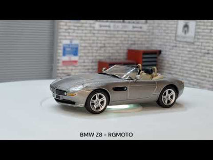 BMW Z8 1:43 Scale