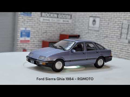 Ford Sierra Ghia 1984 - Lt.Blue 1:43 Scale