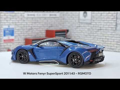 W Motors Fenyr Cased 1:43 Scale Supercar