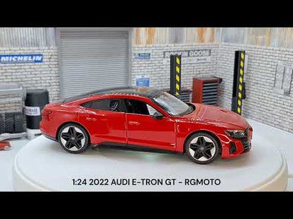 2022 AUDI E-TRON GT 1:24 Scale Model