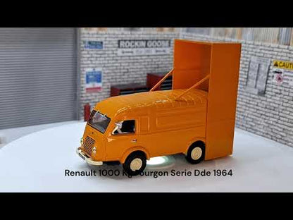 Renault 1000 Kg Van Series DDE Road Maintenance 1964 1:43 Scale Model